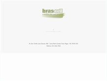 Tablet Screenshot of brascril.com.br